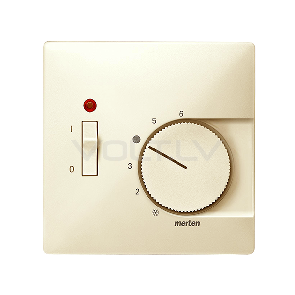 Centrālplate Termostatam "Bēšs" System Design 