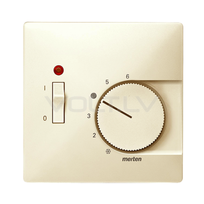 Накладка для Термостата "Бежевый" System Design