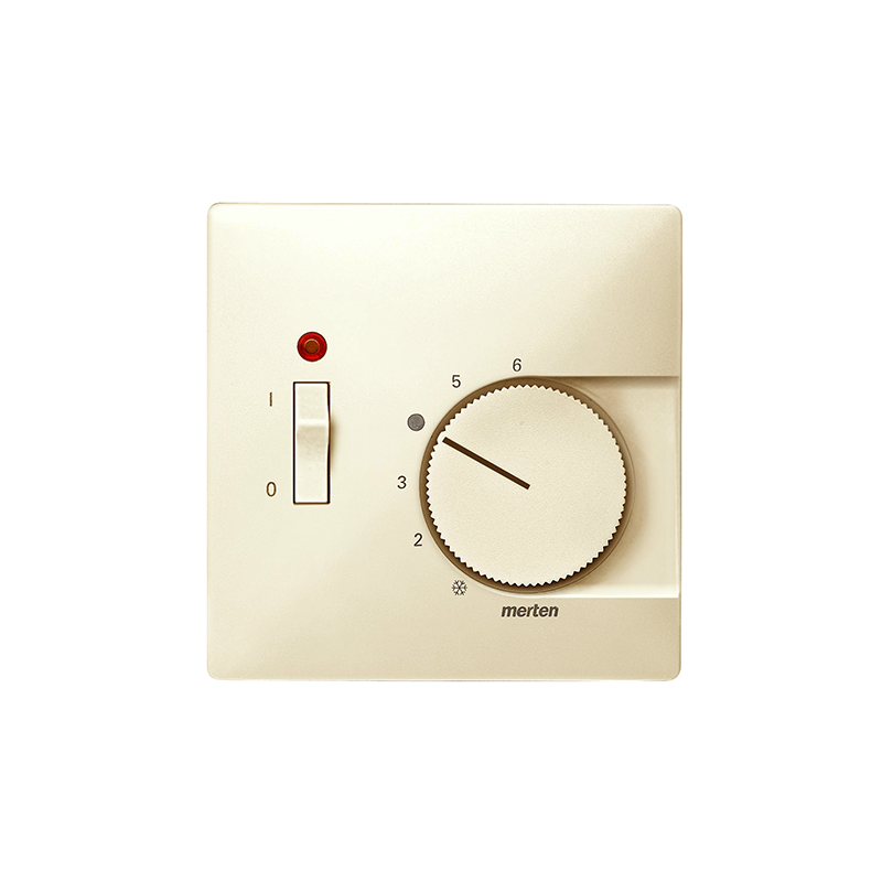 Centrālplate Termostatam "Bēšs" System Design