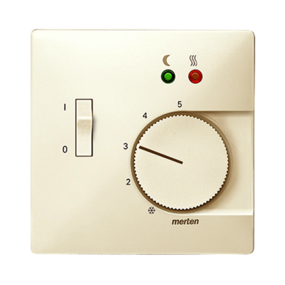 Centrālplate Termostatam "Bēšs" System Design 