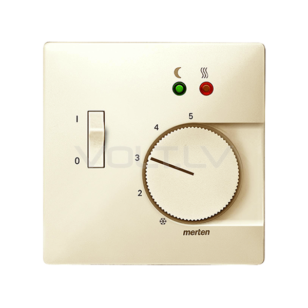 Centrālplate Termostatam "Bēšs" System Design 