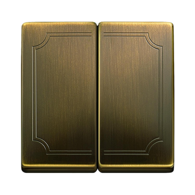 Клавиша 1+1 "Антик" System Design