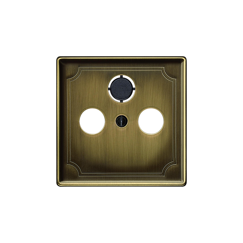 Накладка TV+SAT+FM "Антик" System Design