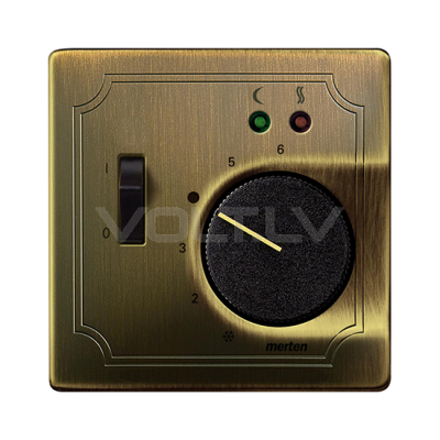 Centrālplate Termostatam "Antīks" System Design