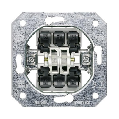 Переключатель 1+1 "Механизм" Siemens