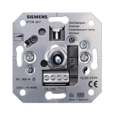 Светорегулятор 600W "Механизм" Siemens