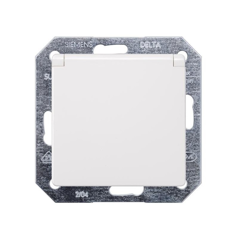 Rozete a/z ar vāku "Balts" Delta Line