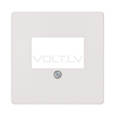 Centrālplate Audio "Balts" Delta Line