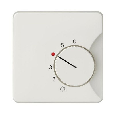 Centrālplate Termostatam "Balts" Delta Line