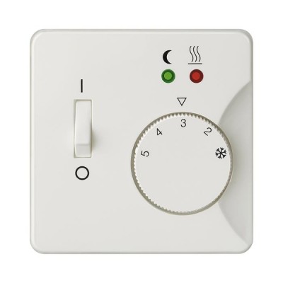 Накладка для Термостата "Белый" Delta Line