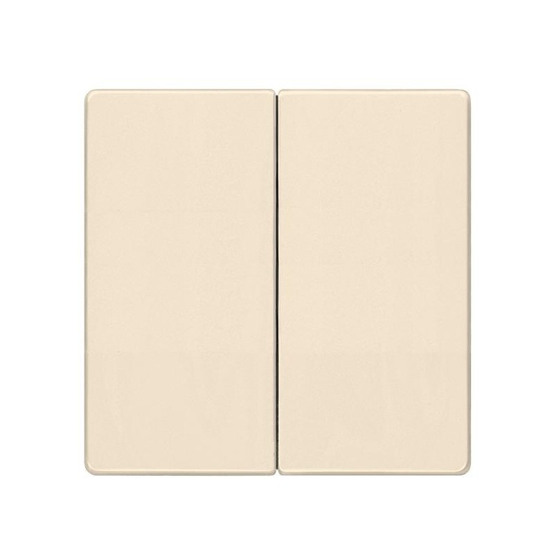 Taustiņš 1+1 "Bēšs" Delta Line