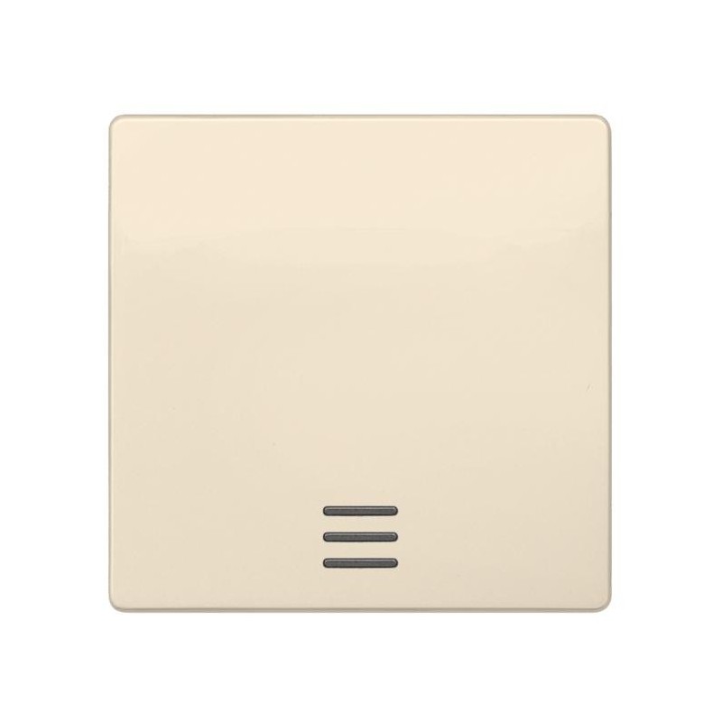 Taustiņš Ar Lēcu "Bēšs" Delta Line