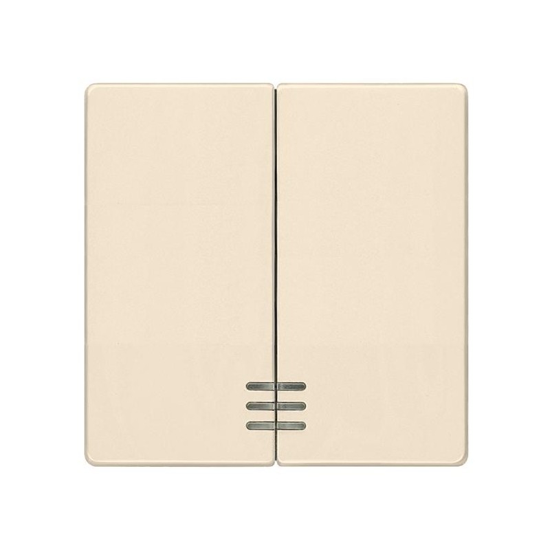 Taustiņš 1+1 Ar Lēcu "Bēšs" Delta Line