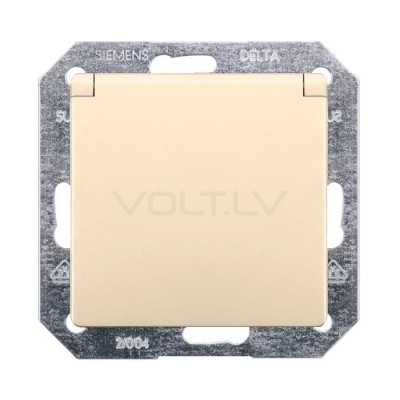 Rozete a/z ar vāku "Bēšs" Delta Line