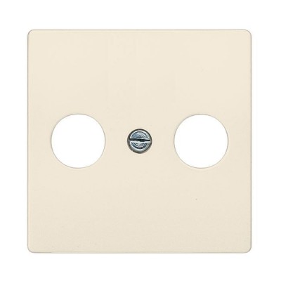 Накладка TV+SAT "Бежевый" Delta Line