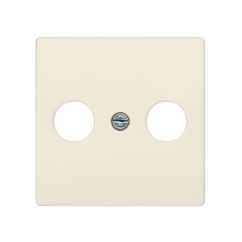 Centrālplate TV+SAT "Bēšs" Delta Line