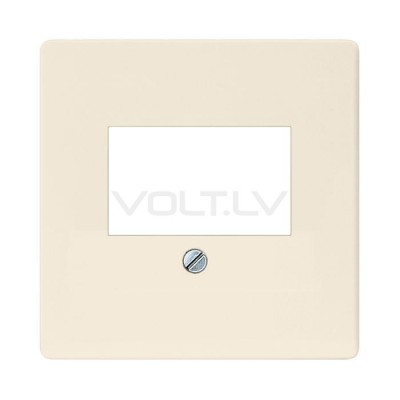 Centrālplate Audio "Bēšs" Delta Line