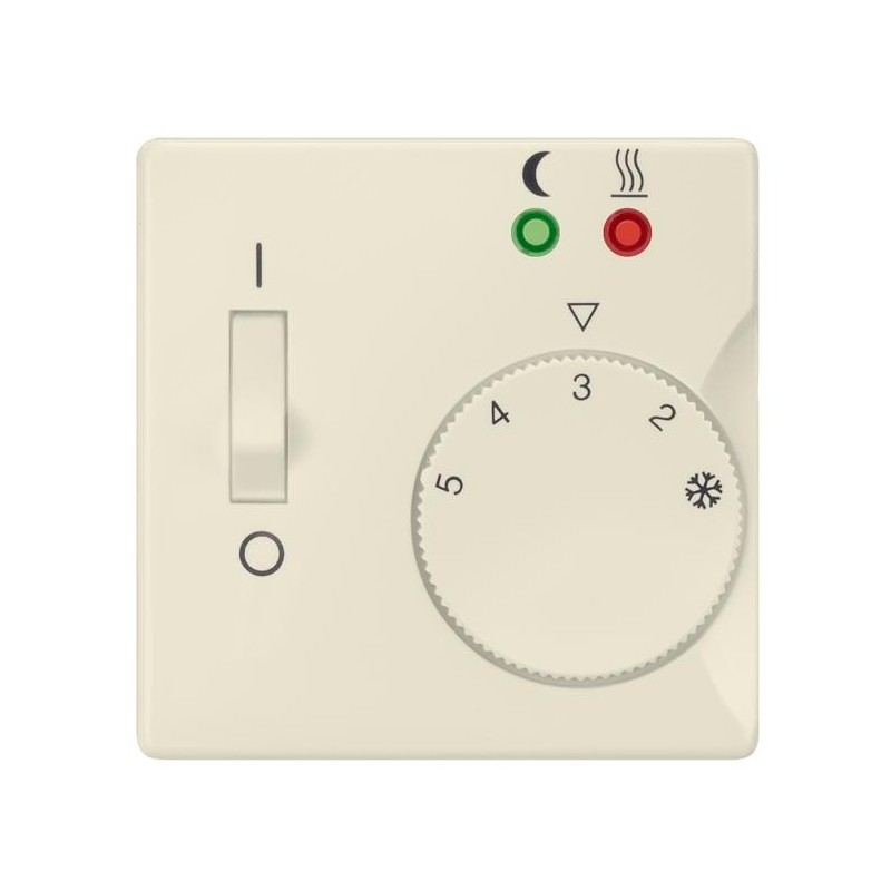 Centrālplate Termostatam "Bēšs" Delta Line