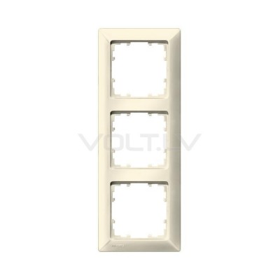 3V Rāmis "Bēšs" Delta Line