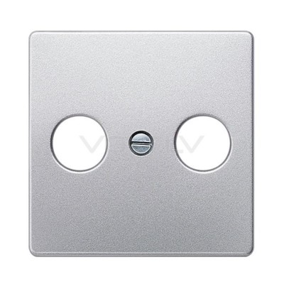 Centrālplate TV+SAT "Alumīnijs" Delta Line