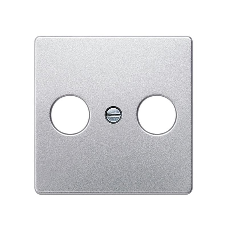 Centrālplate TV+SAT "Alumīnijs" Delta Line