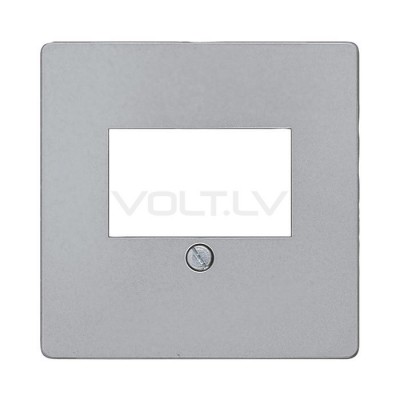 Centrālplate Audio "Alumīnijs" Delta Line