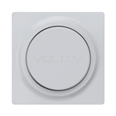 Накладка для Светорегулятора "Алюминий" Delta Line