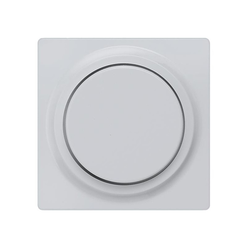 Накладка для Светорегулятора "Алюминий" Delta Line