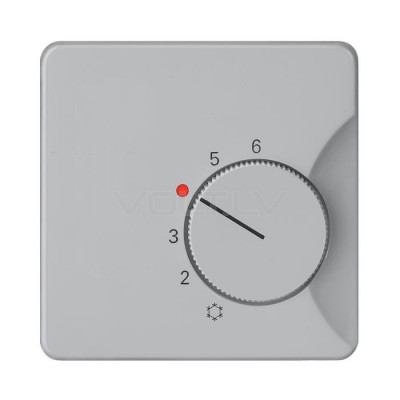 Centrālplate Termostatam "Alumīnijs" Delta Line