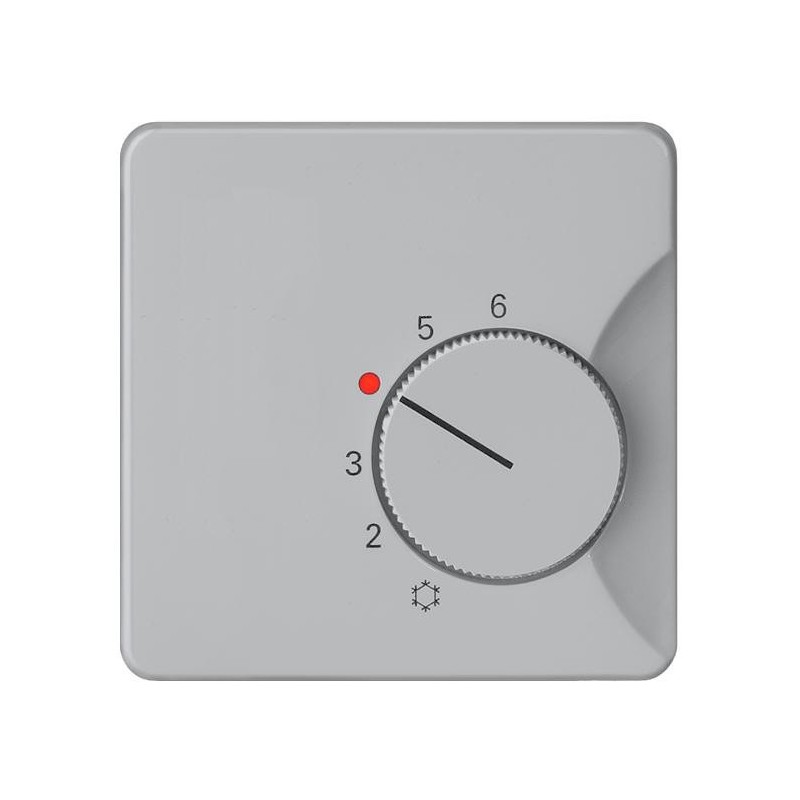 Centrālplate Termostatam "Alumīnijs" Delta Line