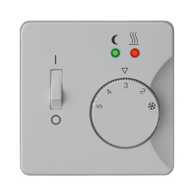 Centrālplate Termostatam "Alumīnijs" Delta Line