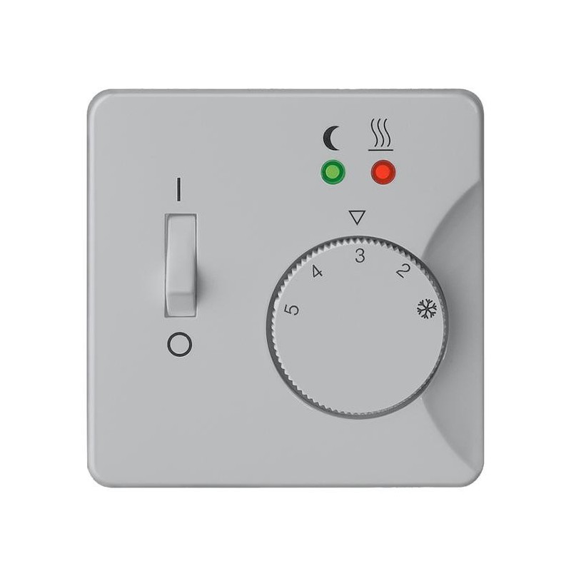 Накладка для Термостата "Алюминий" Delta Line