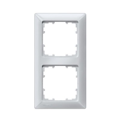 2М Рамка "Алюминий" Delta Line