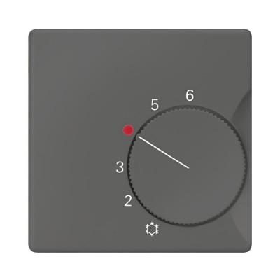 Накладка для Термостата "Чёрный" Delta Line