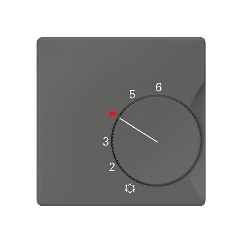 Centrālplate Termostatam "Melns" Delta Line