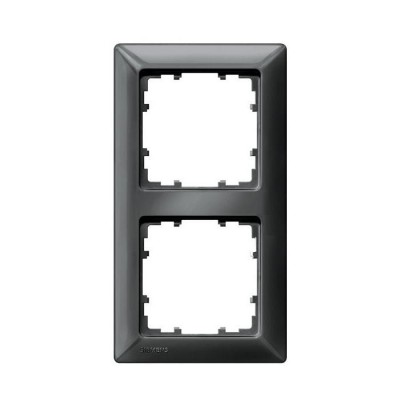 2М Рамка "Чёрный" Delta Line