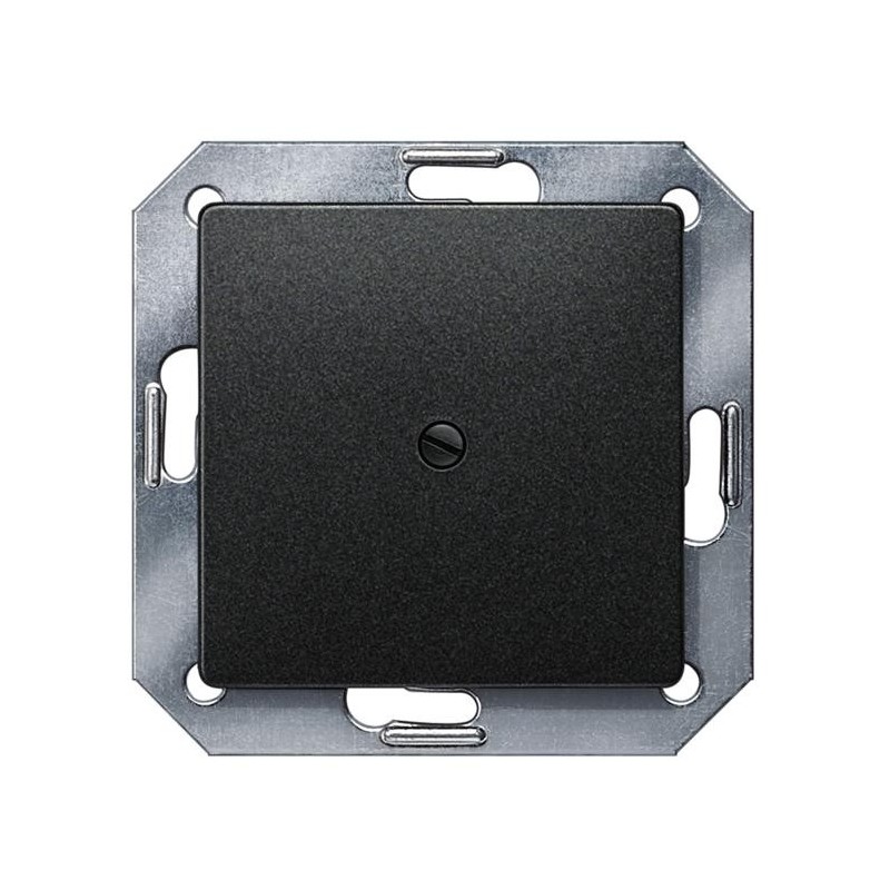 Nosegplate "Melns" Delta Line