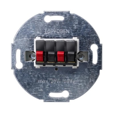 Розетка Аудио 2 Канал "Механизм" Siemens