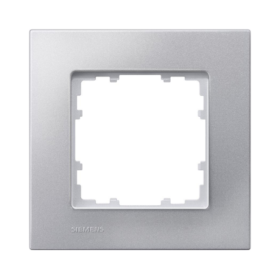 1М Рамка "Алюминий" Delta Miro