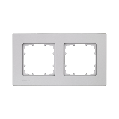 2М Рамка "Алюминий" Delta Miro