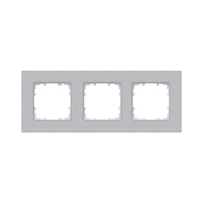 3М Рамка "Алюминий" Delta Miro