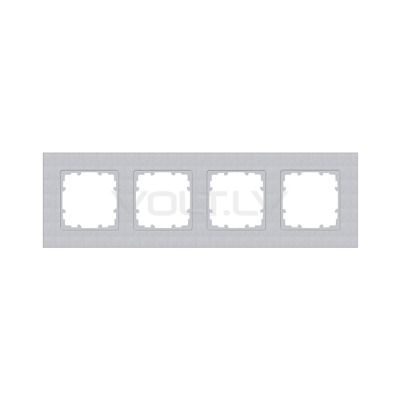 4V Rāmis "Alumīnijs" Delta Miro