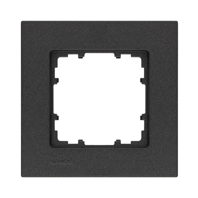 1М Рамка "Чёрный" Delta Miro