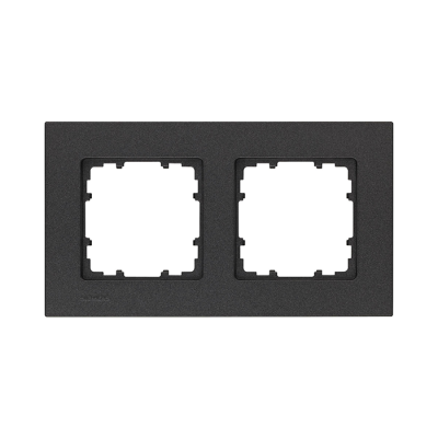 2М Рамка "Чёрный" Delta Miro