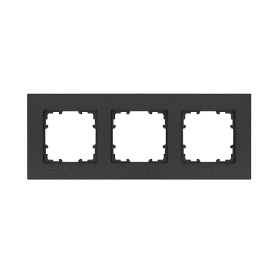 3V Rāmis "Melns" Delta Miro