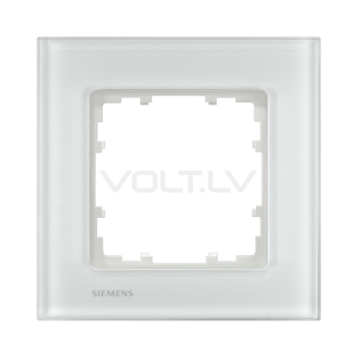 1V Rāmis "Balts Stikls" Delta Miro