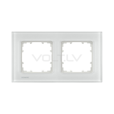 2V Rāmis "Balts Stikls" Delta Miro