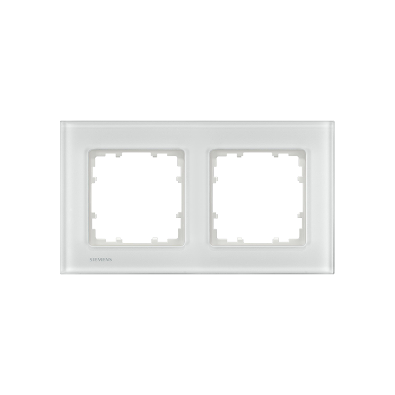 2V Rāmis "Balts Stikls" Delta Miro