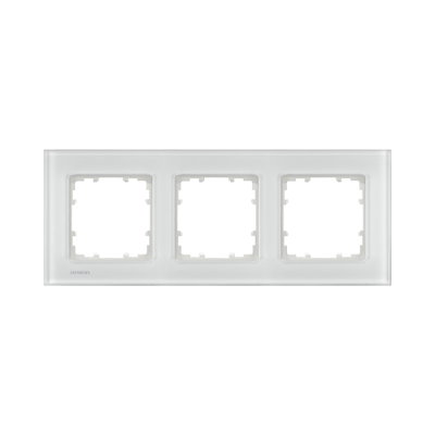 3V Rāmis "Balts Stikls" Delta Miro