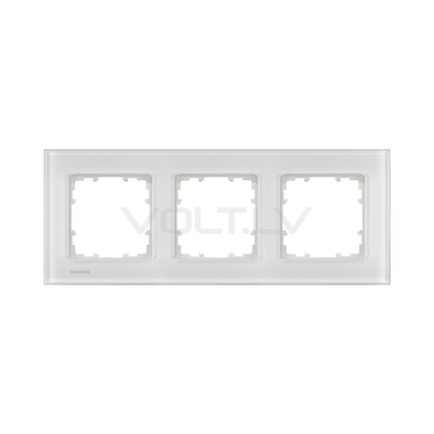 3V Rāmis "Balts Stikls" Delta Miro